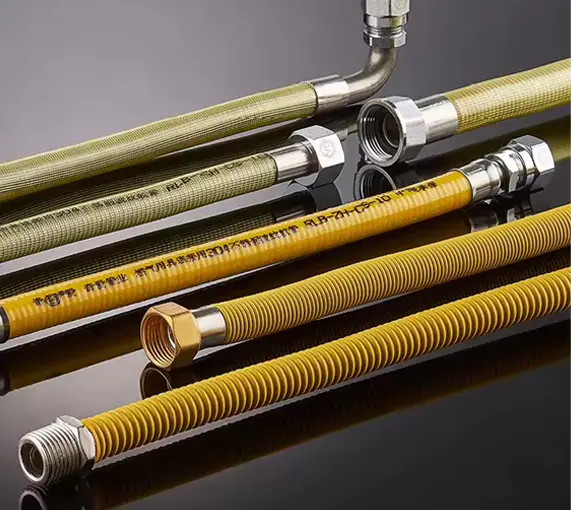 Connecteur de gaz