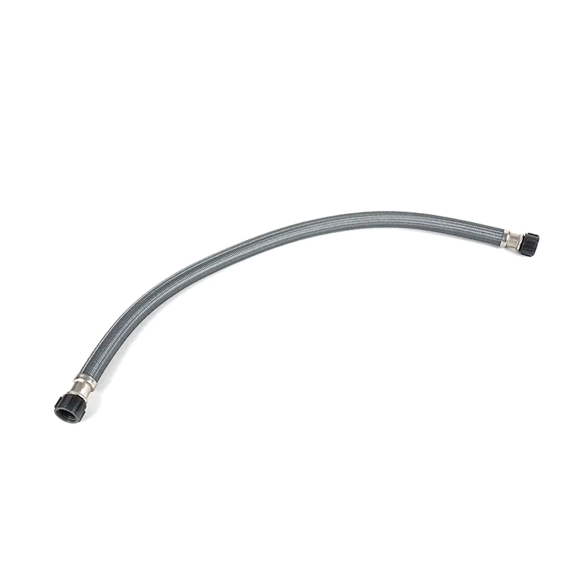 Fils PET flexibles pour tresse extérieure de plomberie