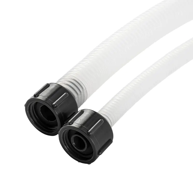 Tuyau renforcé de fibres de PVC pour tuyau de plomberie flexible