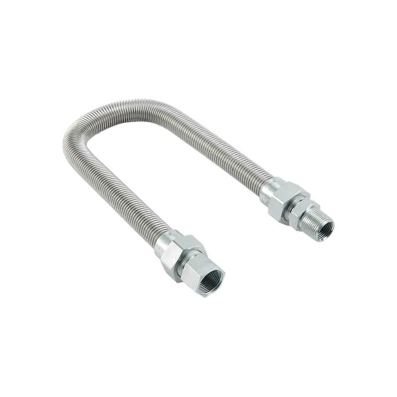 Connecteur de gaz en acier inoxydable DN12