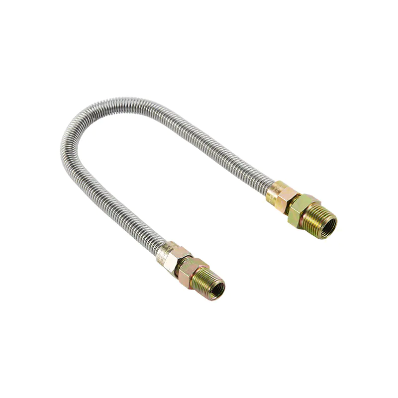 Connecteur de gaz en acier inoxydable DN10